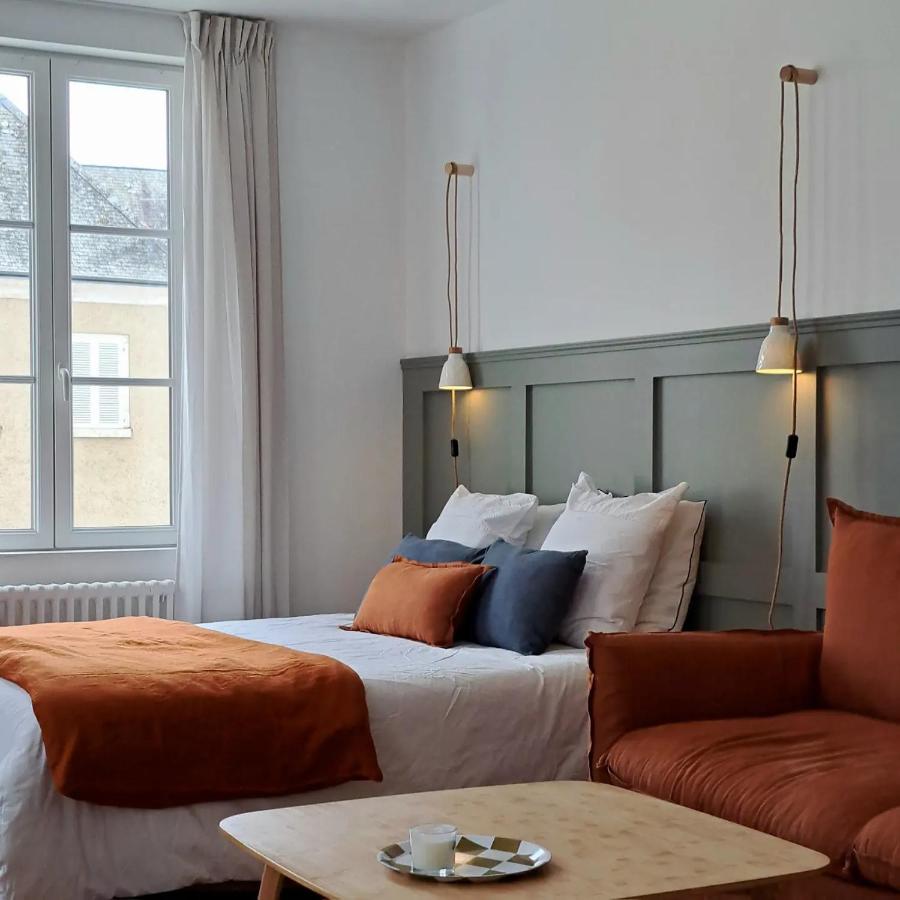 Aux Couleurs De Neuvy Hotell Eksteriør bilde