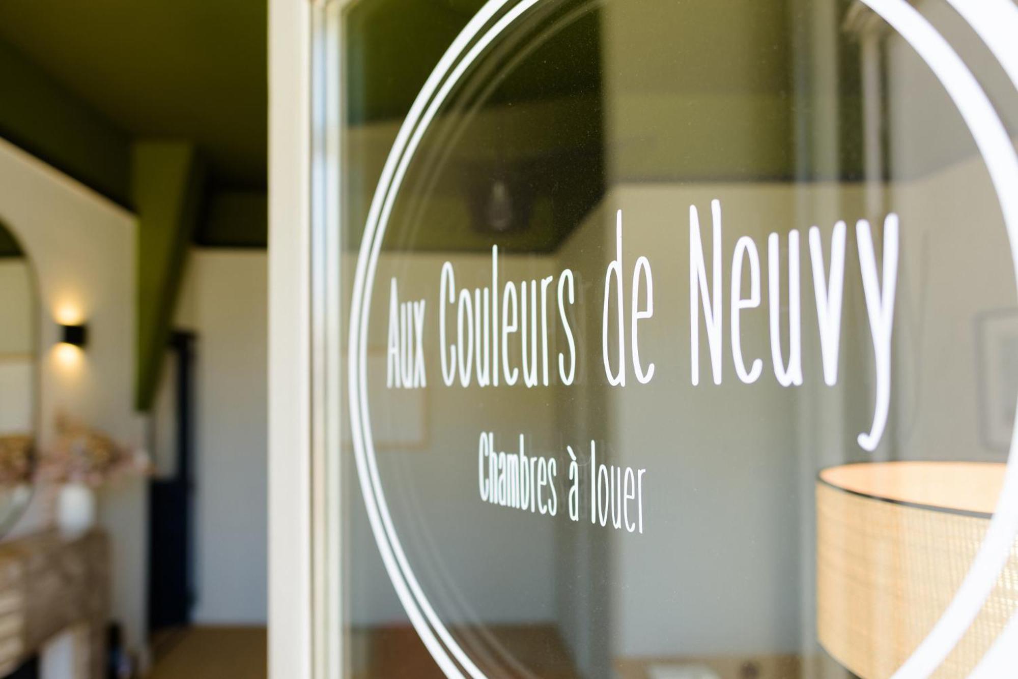 Aux Couleurs De Neuvy Hotell Eksteriør bilde