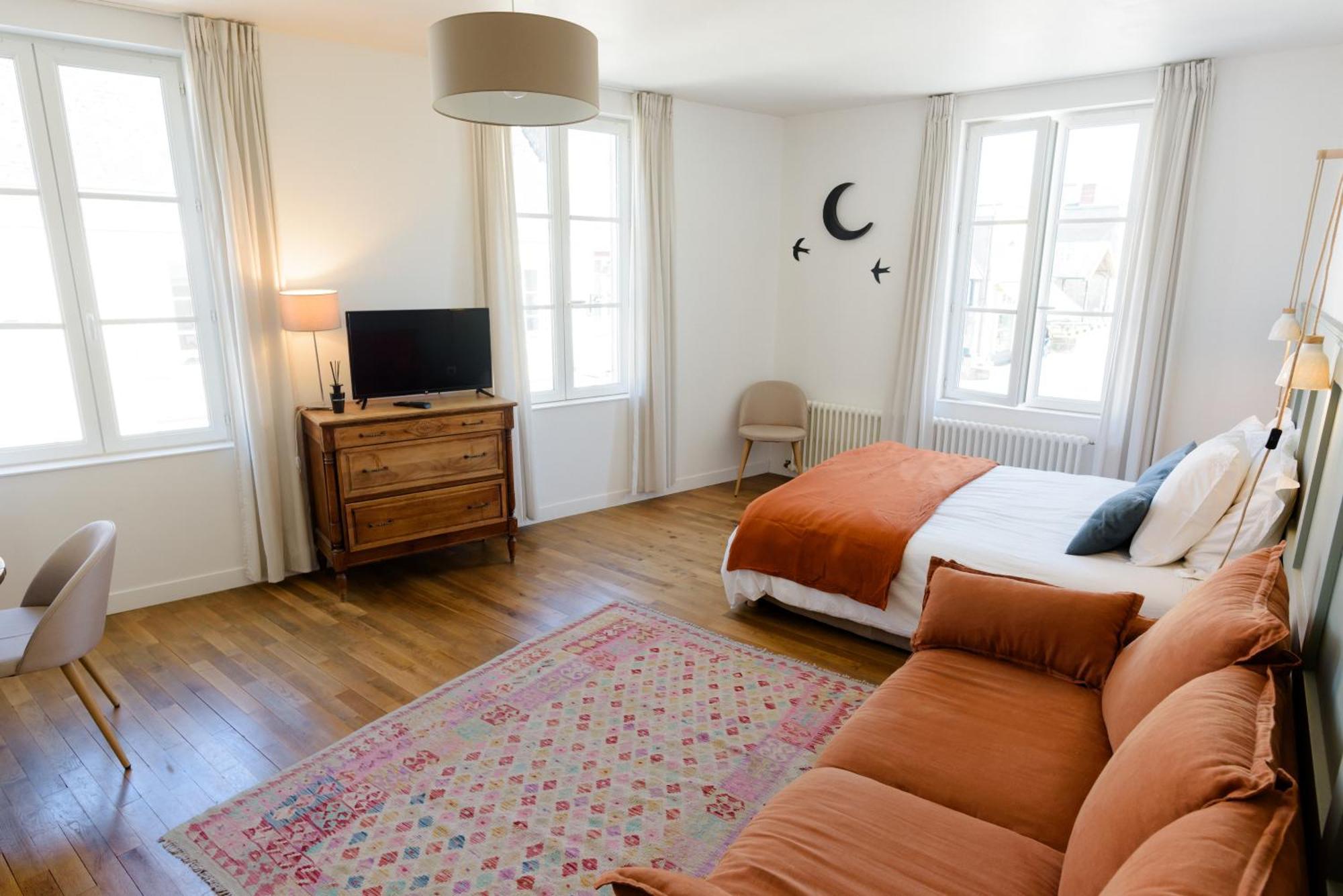 Aux Couleurs De Neuvy Hotell Eksteriør bilde
